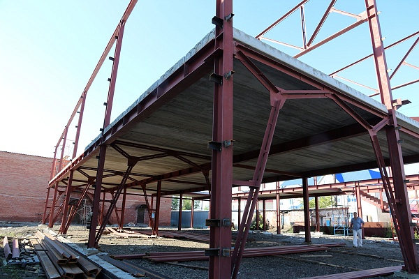 Проектирование здания