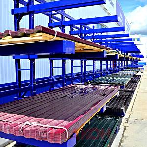 Консольные стеллажи 9