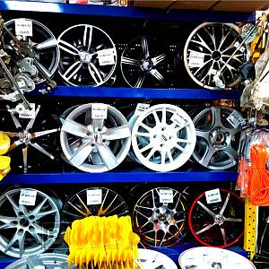 Полочные стеллажи 5