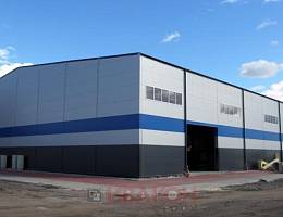 Логистический комплекс, 2400 кв.м.