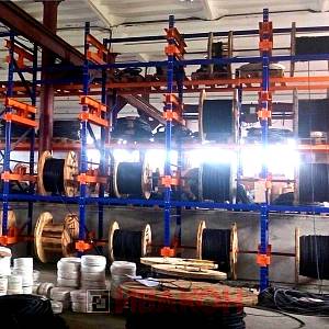 Барабанные стеллажи 1