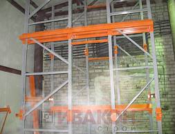 "Бийский элеватор": стеллажи набивные