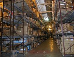 Компания "ЭКС": стеллажи паллетные на болтах