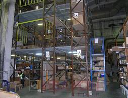 Компания "ЭКС": мезонин