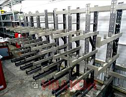 Консольные стеллажи 11